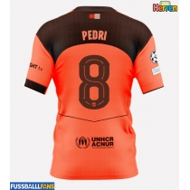 Barcelona Pedri Gonzalez #8 3rd trikot 2025-26 Kurzarm